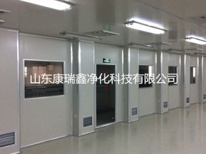 半導體電子車間凈化工程